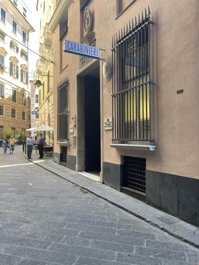 Genova Suite Art Exterior foto