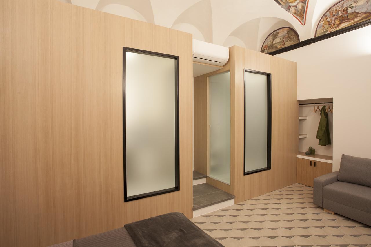 Genova Suite Art Exterior foto