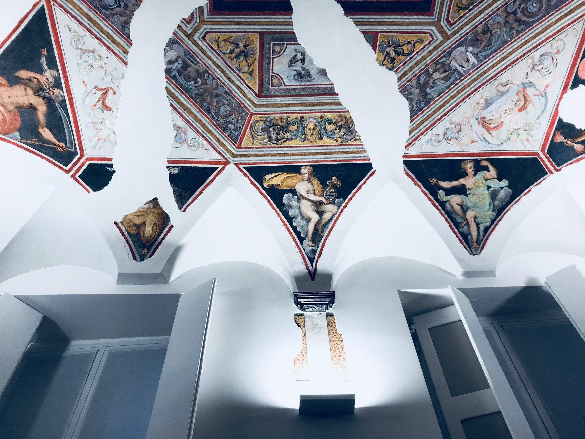 Genova Suite Art Exterior foto